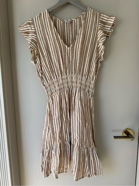 Rails Linen Dress